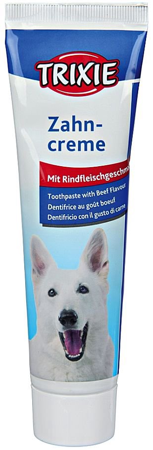 Dantų pasta šunims, jautienos skonio, 100g