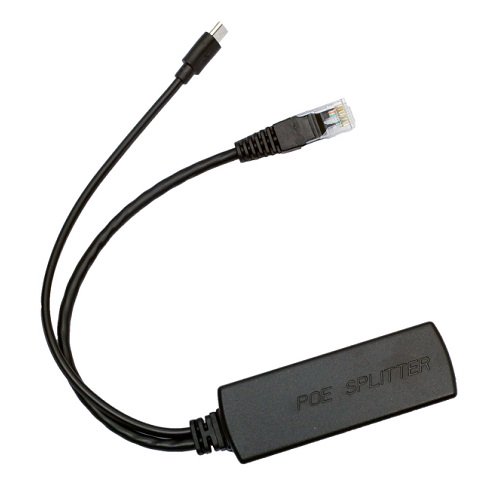 Adapteris PoE 10/100M 12W,5V DC, 2.4A (5.5x2.1 mm)