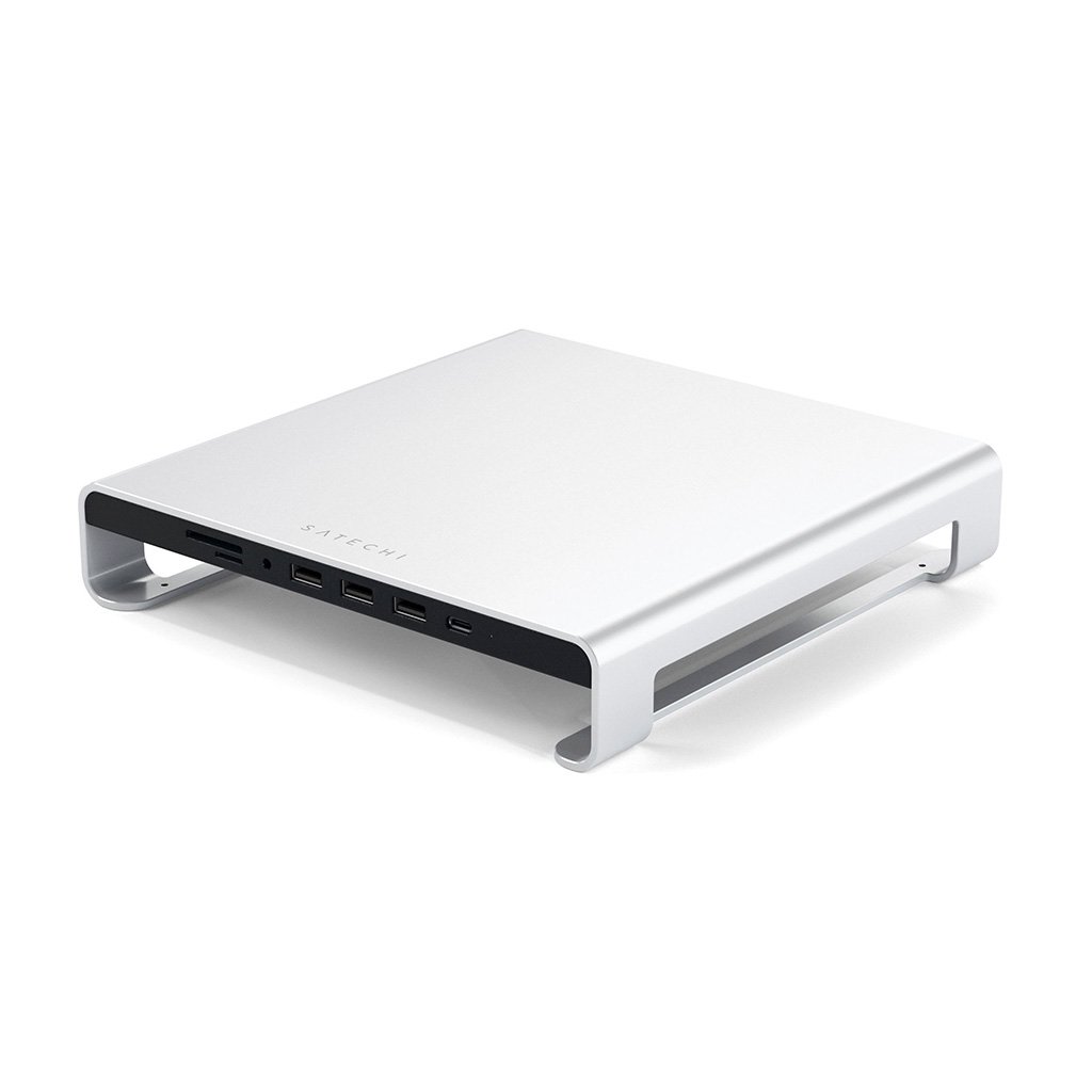 Hub stovas SATECHI USB-C iMac aliuminis ST-AMSHS