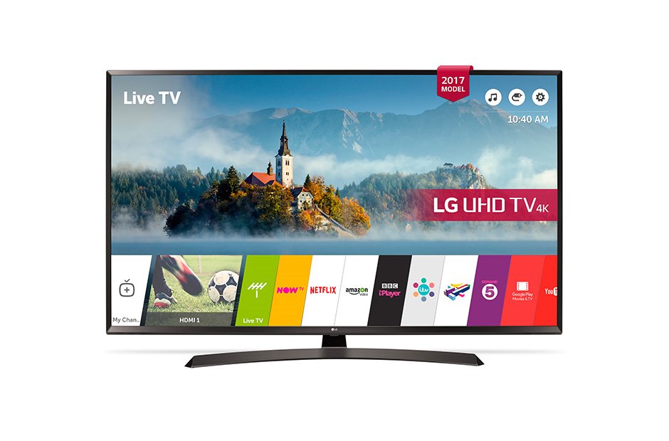Televizorius LG 55UJ634V