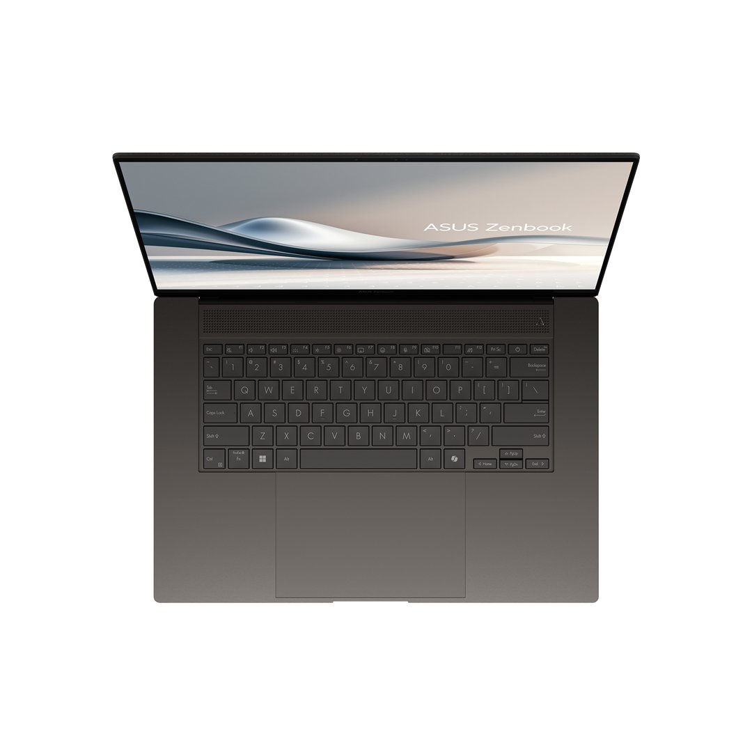 Nešiojamas kompiuteris ASUS Zenbook S 16 OLED UM5606WA-RK215W Ryzen AI 9 HX 370/32/2TB SSD/W11H
