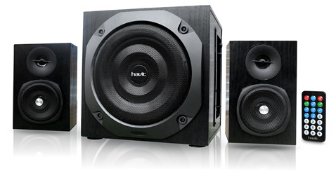Kolonėlės HAVIT SF8300U, 2.1, 15W, juoda