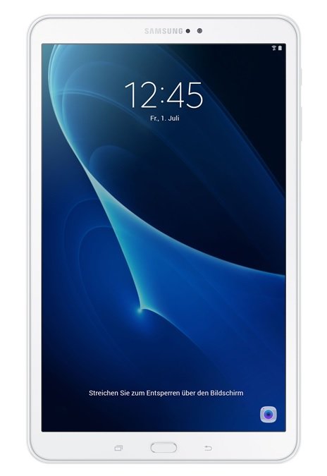 Planšetinis kompiuteris SAMSUNG Galaxy Tab A T585 10.1" 16GB LTE White