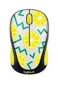 Pelė LOGITECH M238, bevielė / Lemon