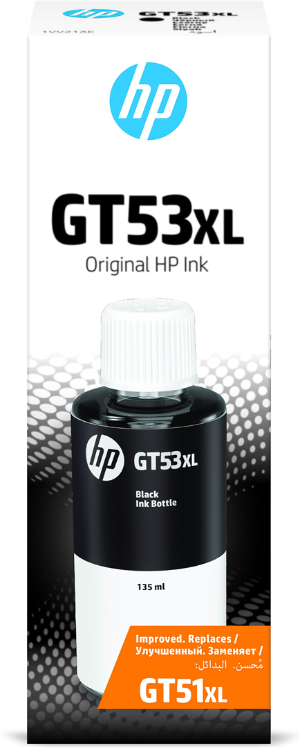 Rašalinė HP GT53XL Original 135ml Juoda