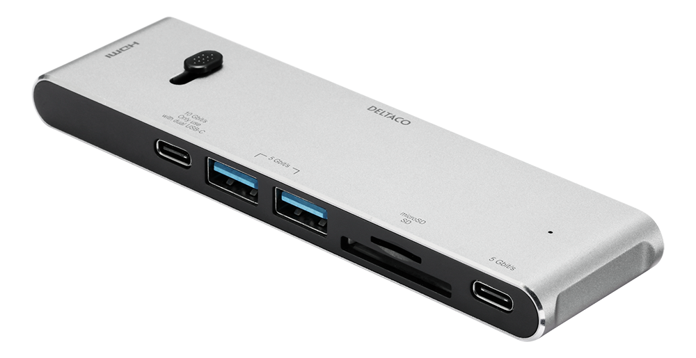 Adapteris DELTACO Adapteris USBC-HDMI21