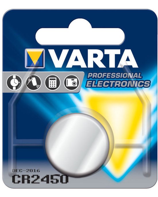 Elementai VARTA CR2450 1 vnt. /  litis, 3V