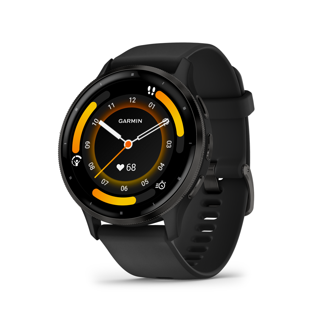 Sportinis laikrodis GARMIN Venu 3, Black/Slate
