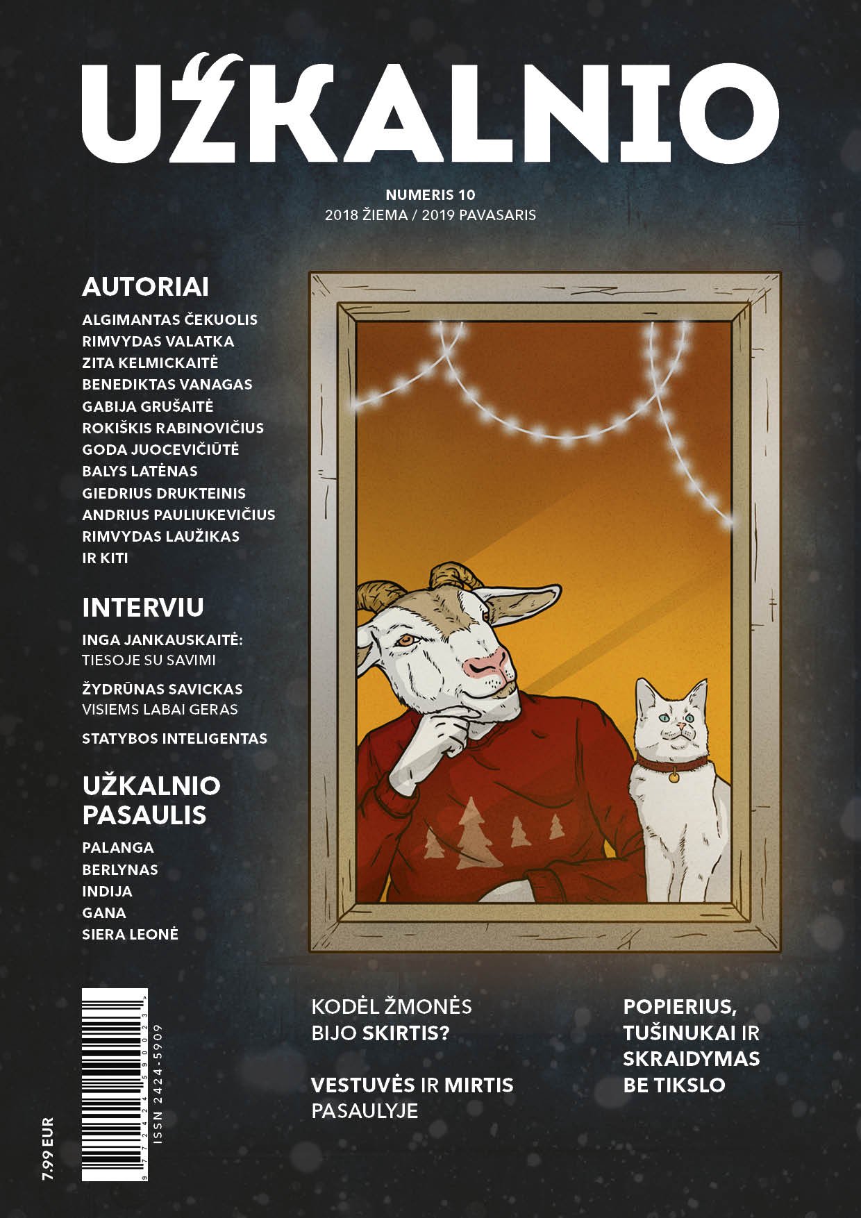Žurnalas "Užkalnio" Nr.11 žiema/pavasaris