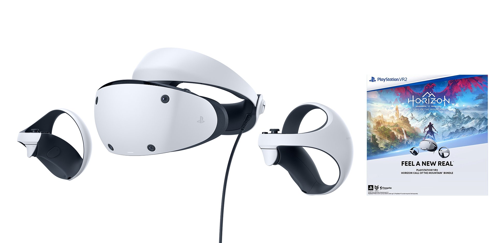 Virtualios realybės akiniai SONY PlayStation VR2 Horizon Call of the Mountain Bundle