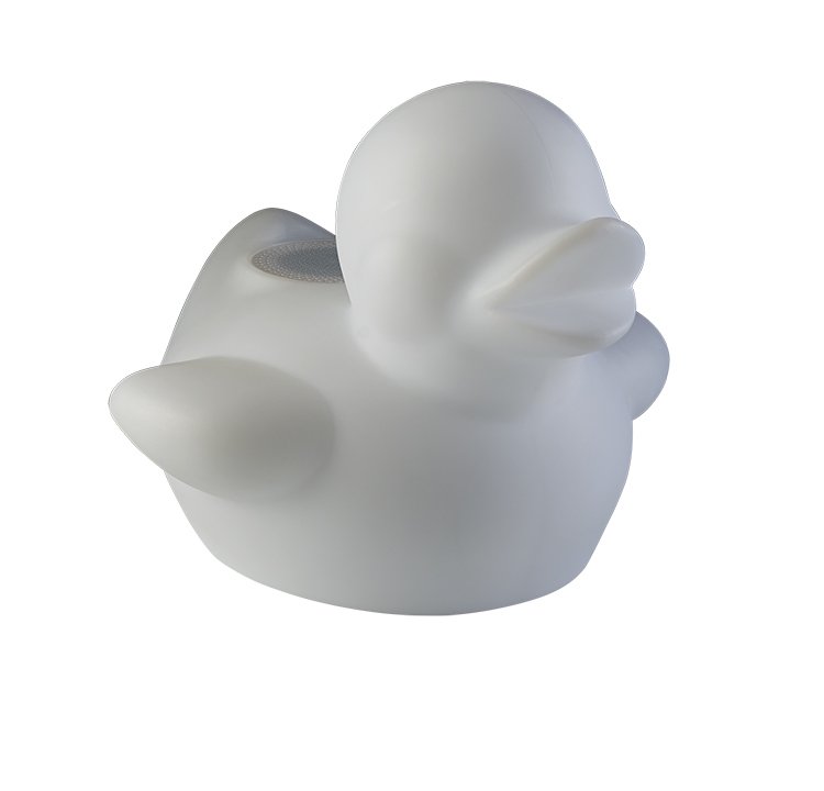 Kolonėlė BIG BEN Lumin'us Antytė, belaidė, balta