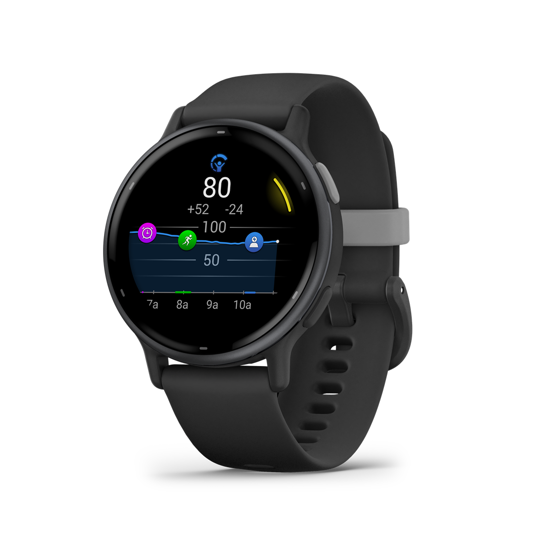 Sportinis laikrodis GARMIN Vivoactive 5 Black/Slate