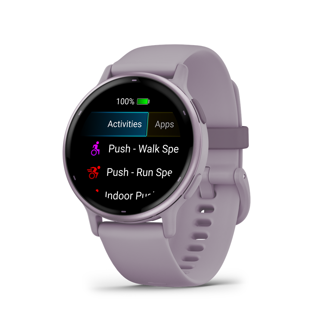 Sportinis laikrodis GARMIN Vivoactive 5 Orchid/Orchid Metallic