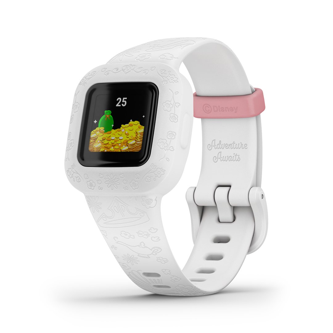 Sportinis laikrodis GARMIN Vivofit Jr 3 Disney Princess Activity Smart Watch