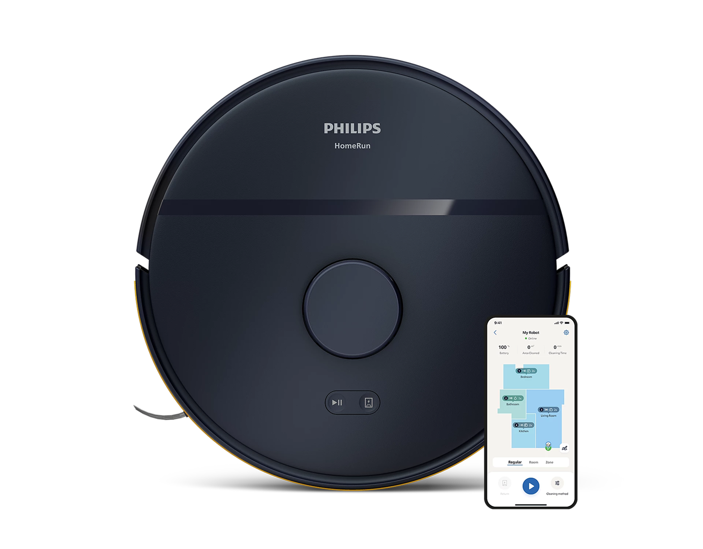 Dulkių siurblys robotas PHILIPS XU2000/15