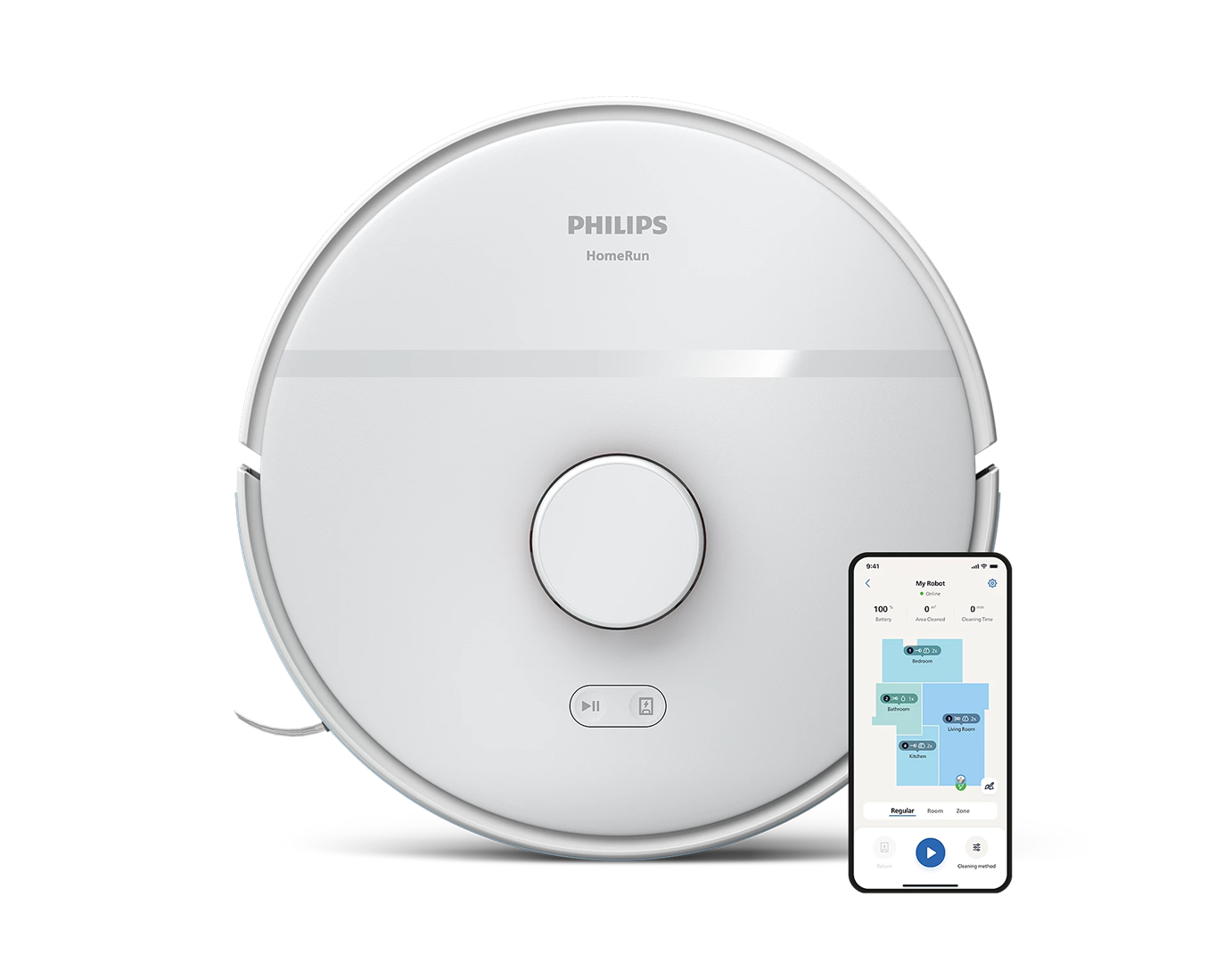 Dulkių siurblys robotas PHILIPS XU2000/25