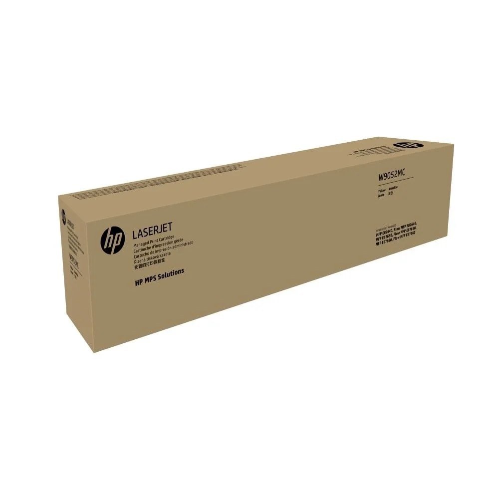 HP LaserJet Cyan Managed Toner Cartridge
