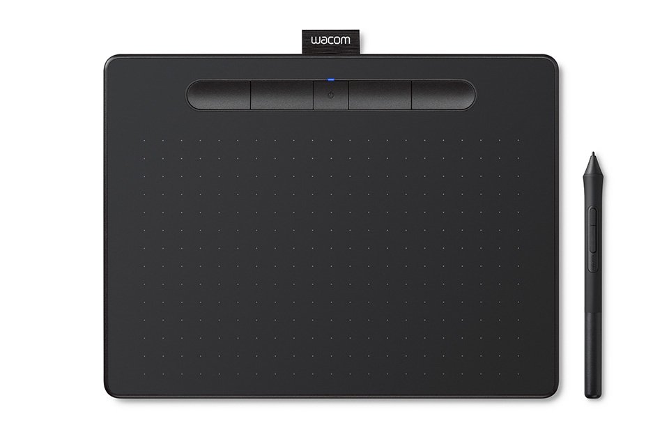 Piešimo planšetė WACOM Intuos Medium CTL-6100K, juodas