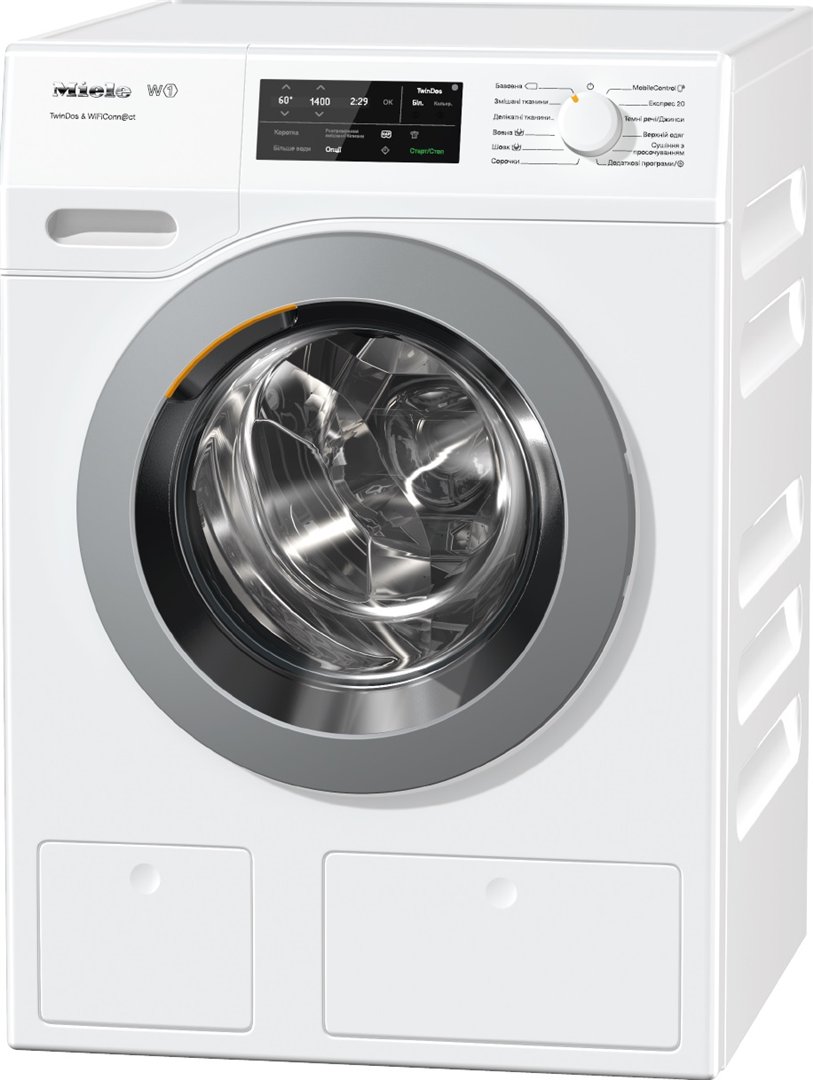 Skalbimo mašina MIELE WCE 670 WCS