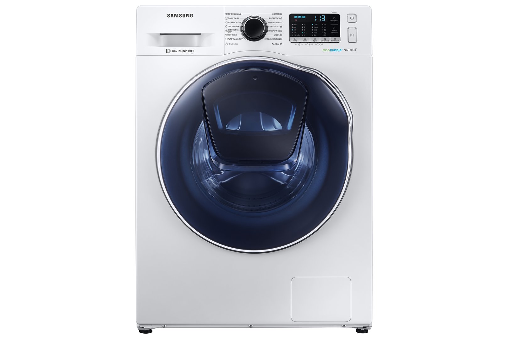 Skalbimo mašina - džiovyklė SAMSUNG WD80K52E0ZW/LE