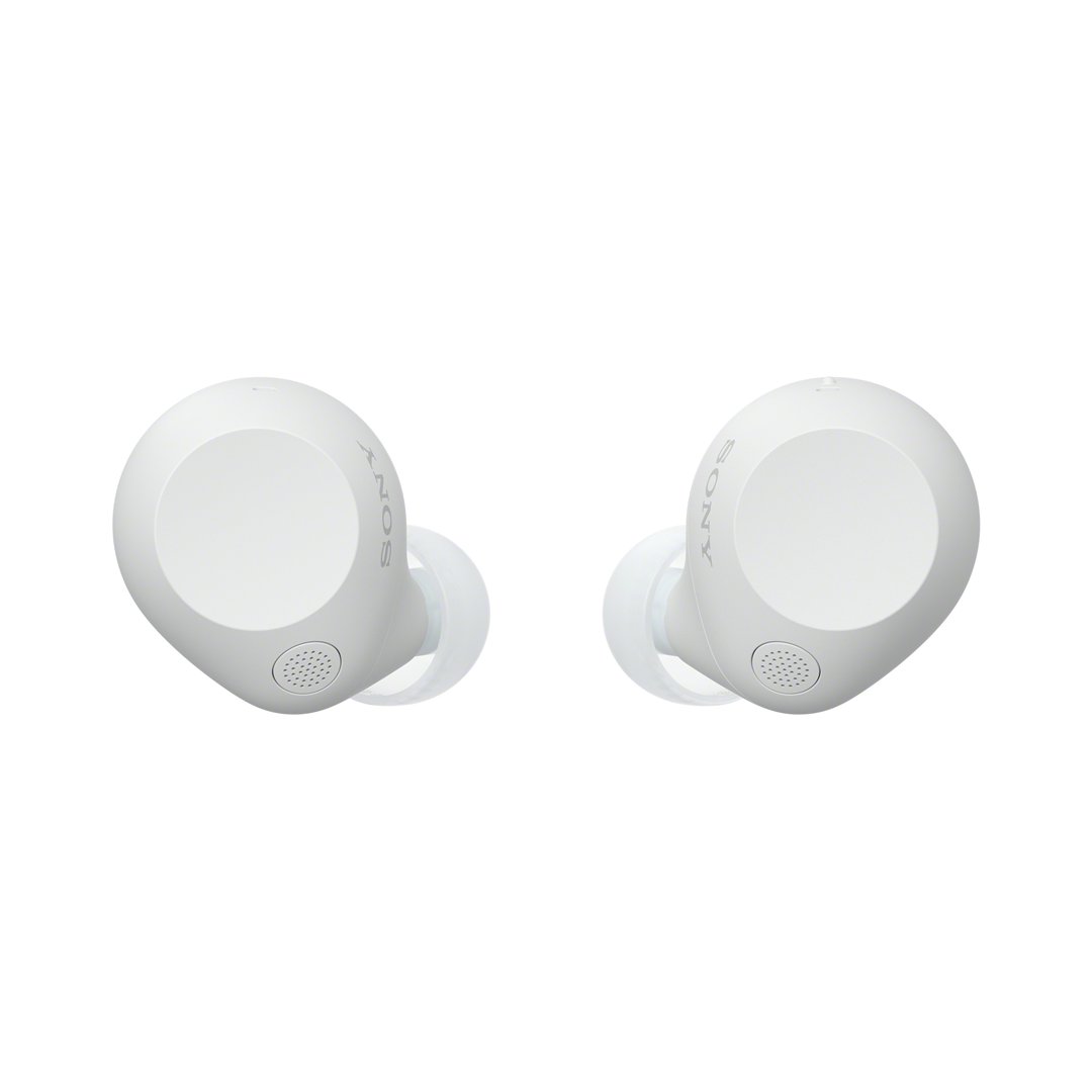 Ausinės SONY WFC710NW, ANC, į ausis, baltos