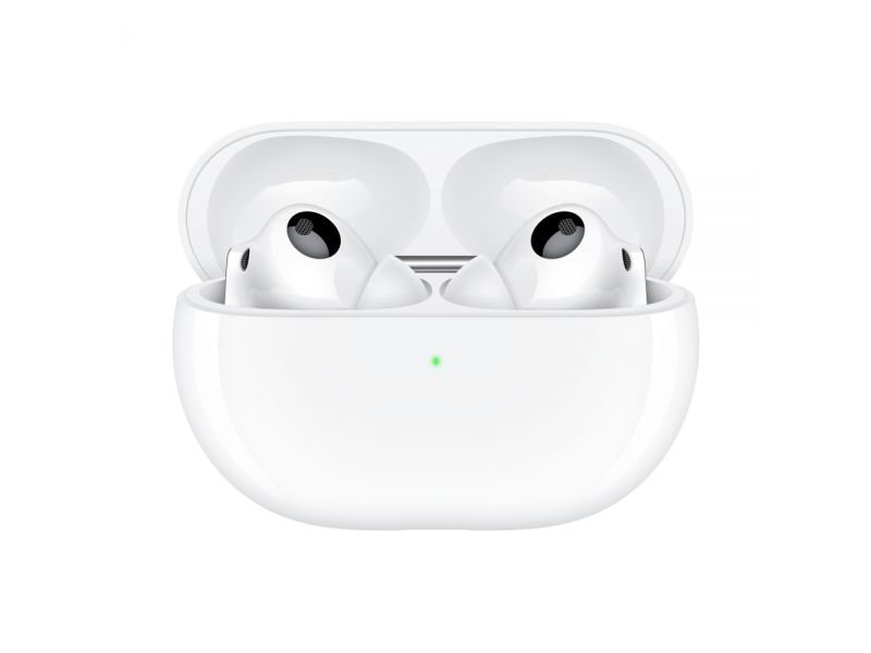 Ausinės HUAWEI FreeBuds PRO 3, į ausis, bevielės, Ceramic White
