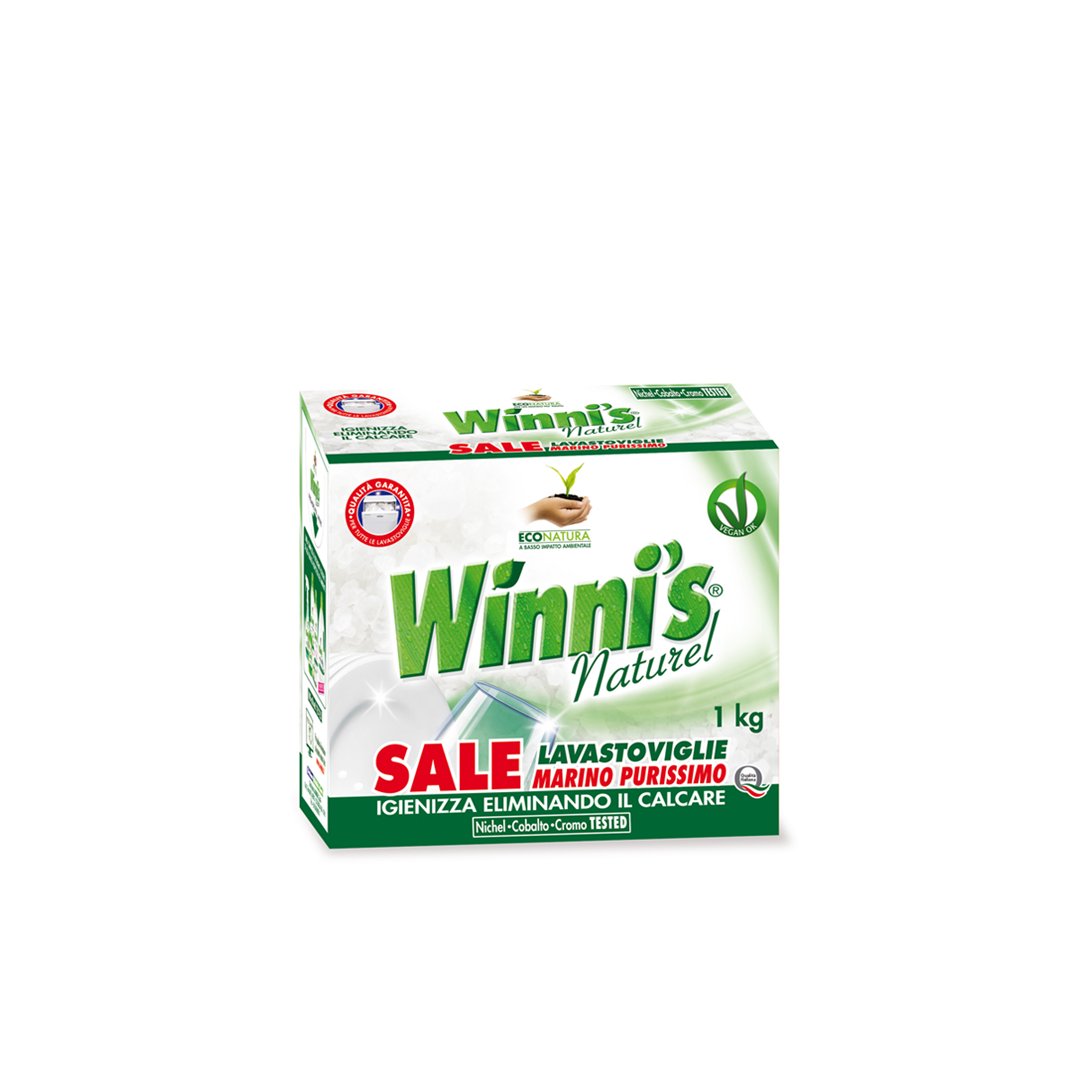 Druska indaplovėms WINNI EKO, 1kg