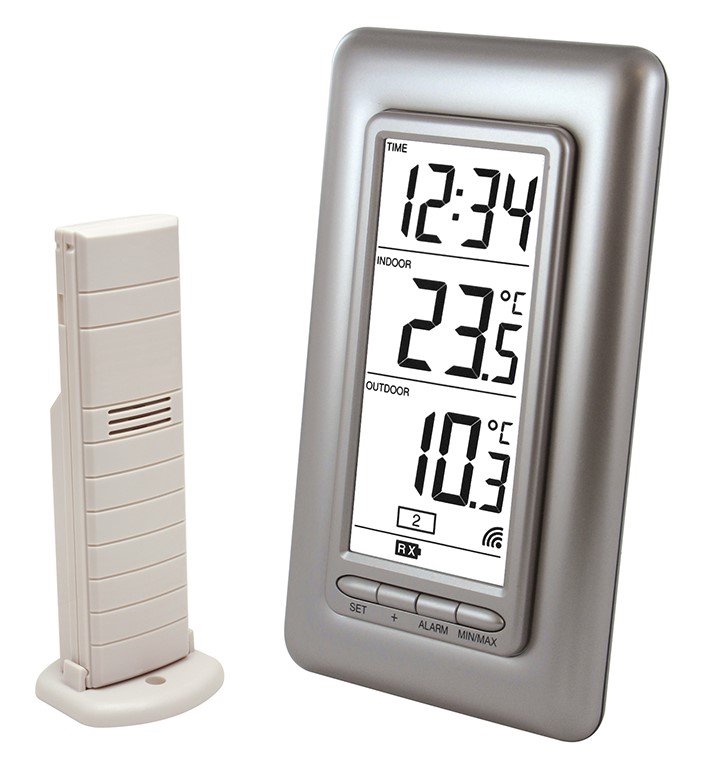 Meteorologinė stotelė LA CROSSE Technology WS9162 su lauko temperatūros davikliu