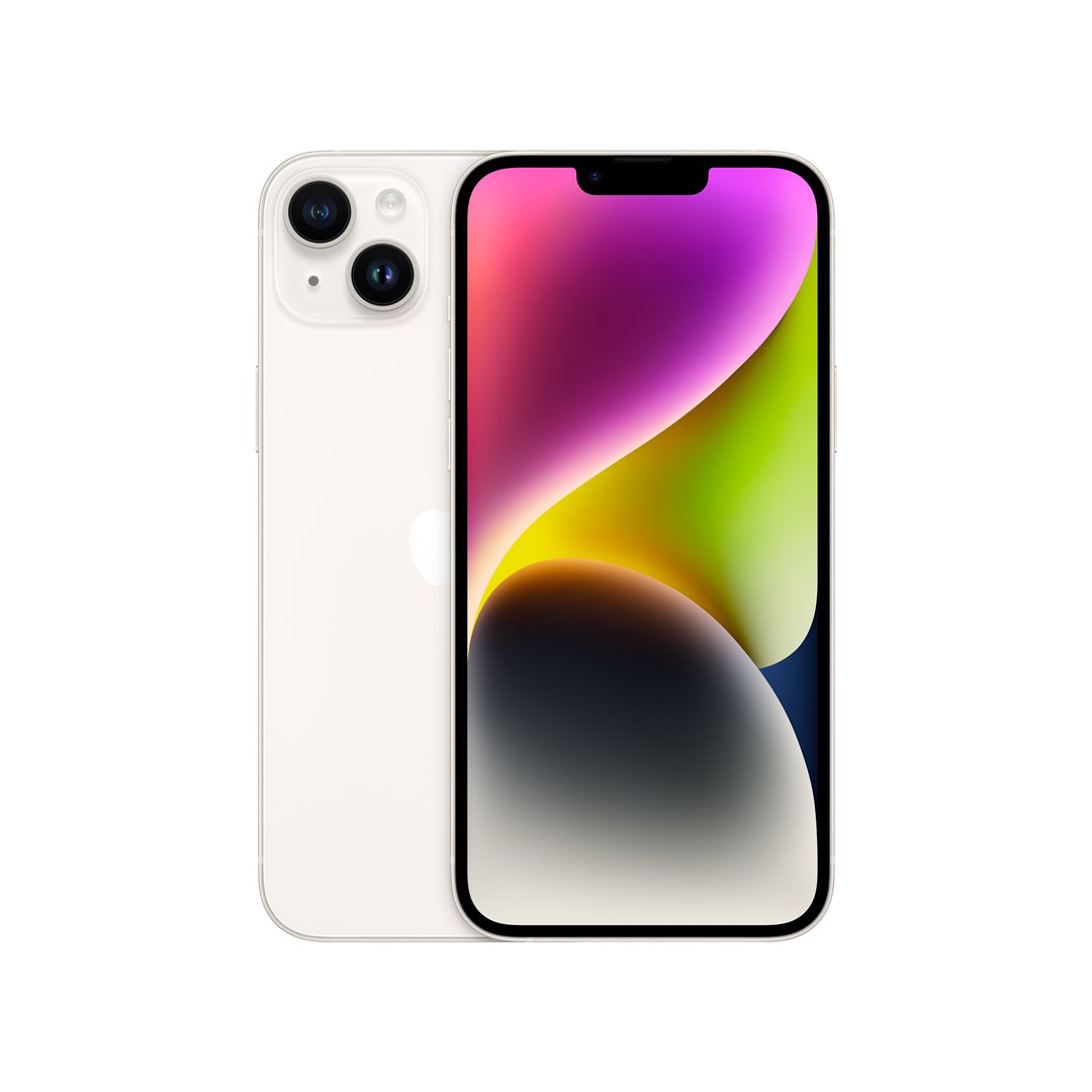 Mobilusis telefonas APPLE iPhone 14 Plus 256GB Starlight - Topocentras