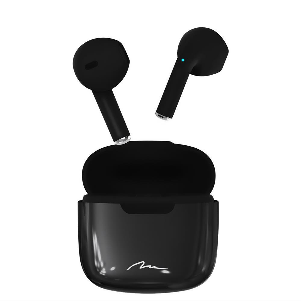 Belaidės ausinės Media-Tech MT3608K R-Phones TWS+ black