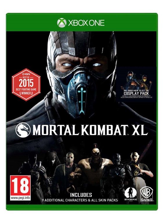 Žaidimas XBOXONE Mortal Kombat XL