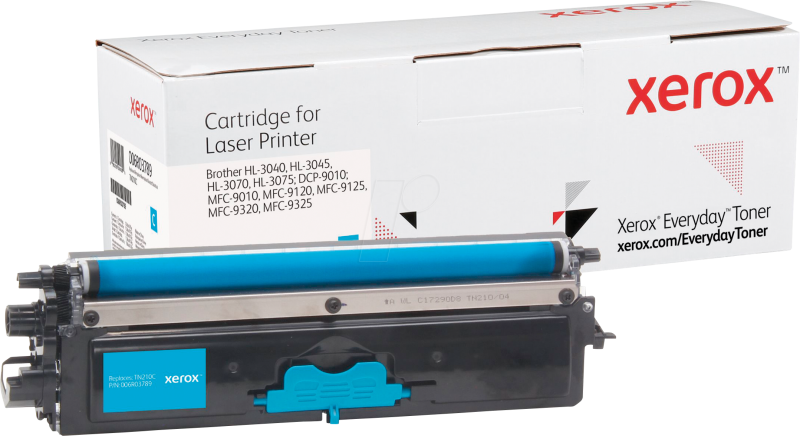 Xerox for Brother TN-210C Lazerinė kasetė, Žydra