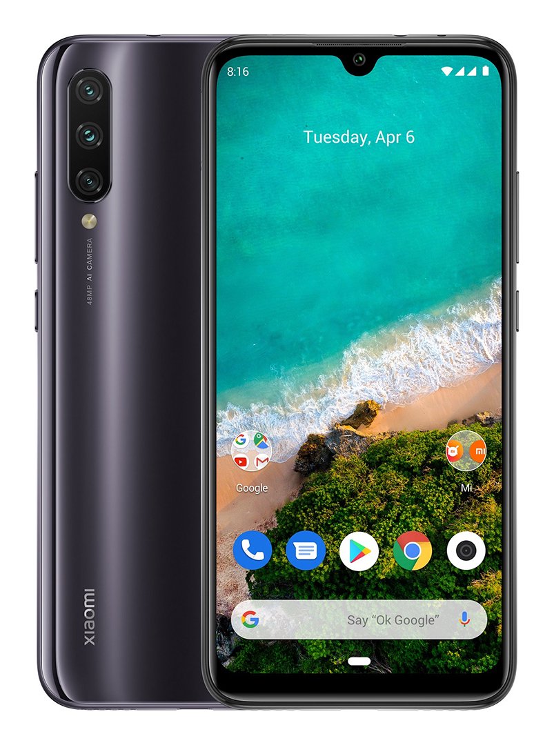 Mobilusis telefonas XIAOMI Mi A3 128GB Grey