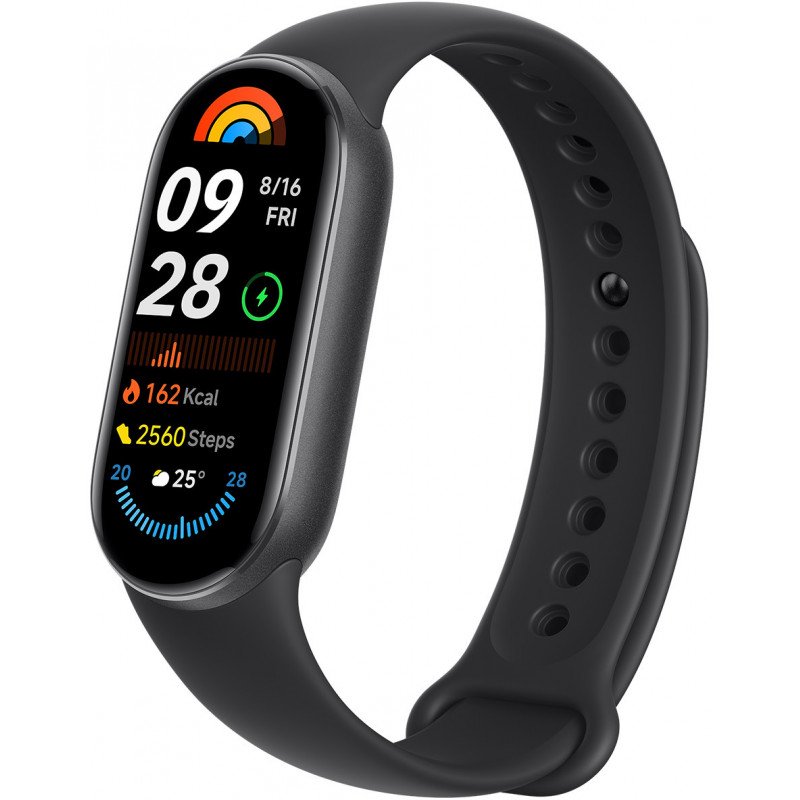 Išmanioji apyrankė XIAOMI Smart Band 9, Midnight Black