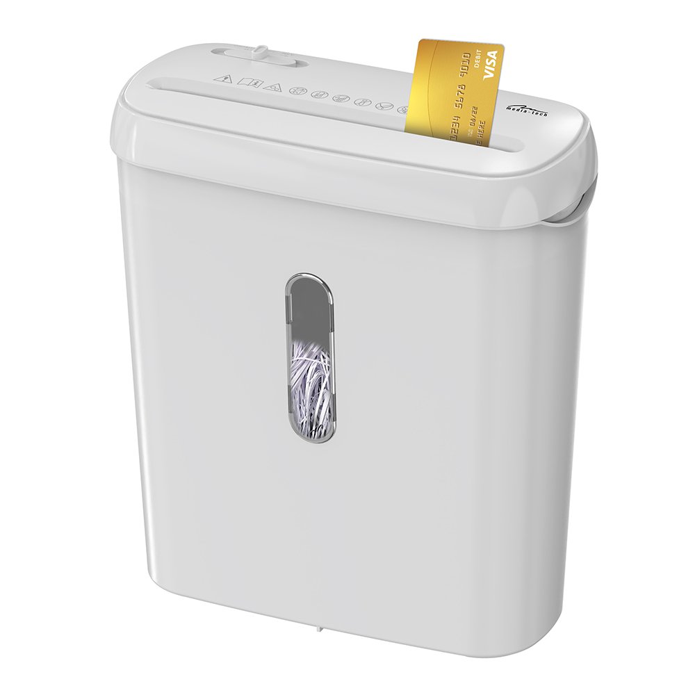 Popieriaus smulkintuvas MEDIA-TECH MT223,white shredder