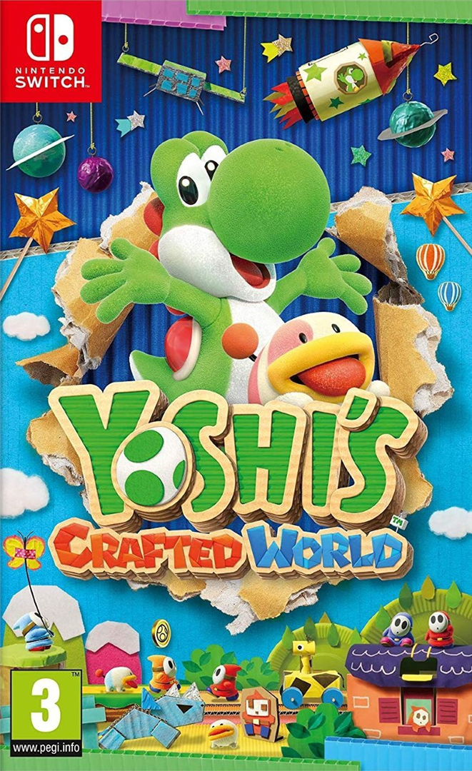 Žaidimas SWITCH NINTENDO Yoshi's Crafted World UK4