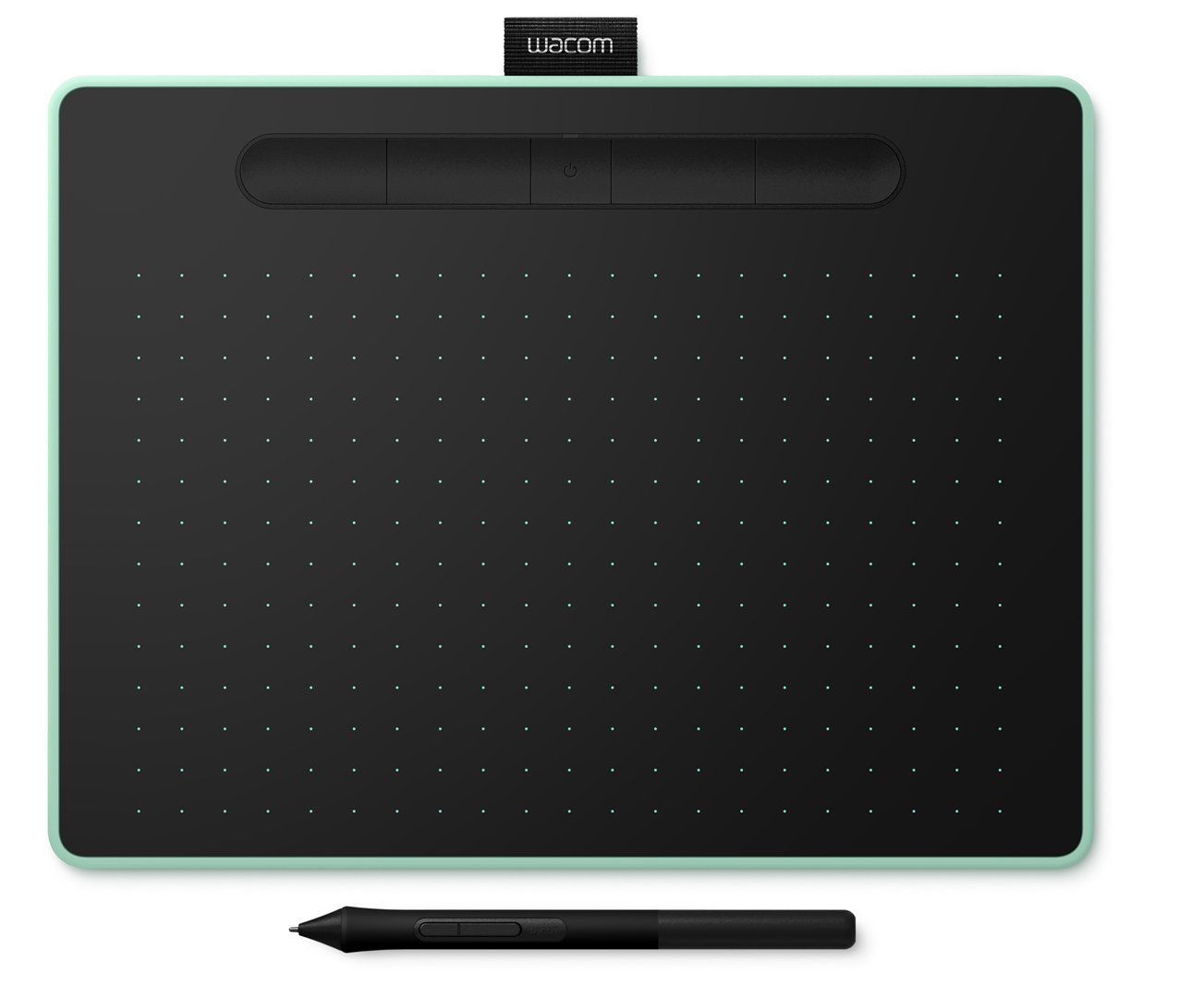 Planšetė WACOM Intuos M, Bluetooth, žalsva