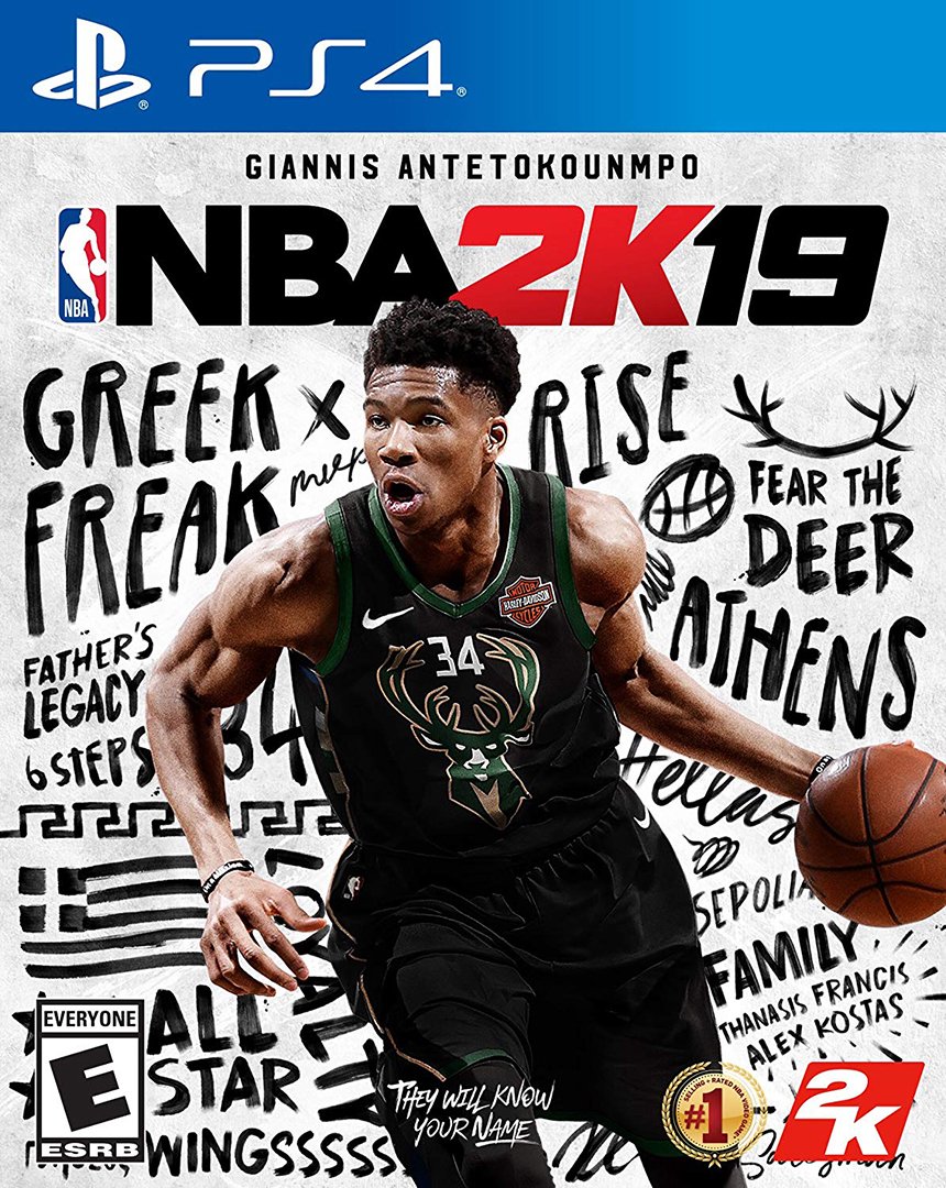Žaidimas PS4 NBA 2K19