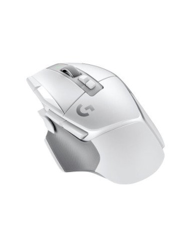 LOGITECH G502 X LIGHTSPEED Wireless Gaming Mouse - WHITE/CORE - EWR2