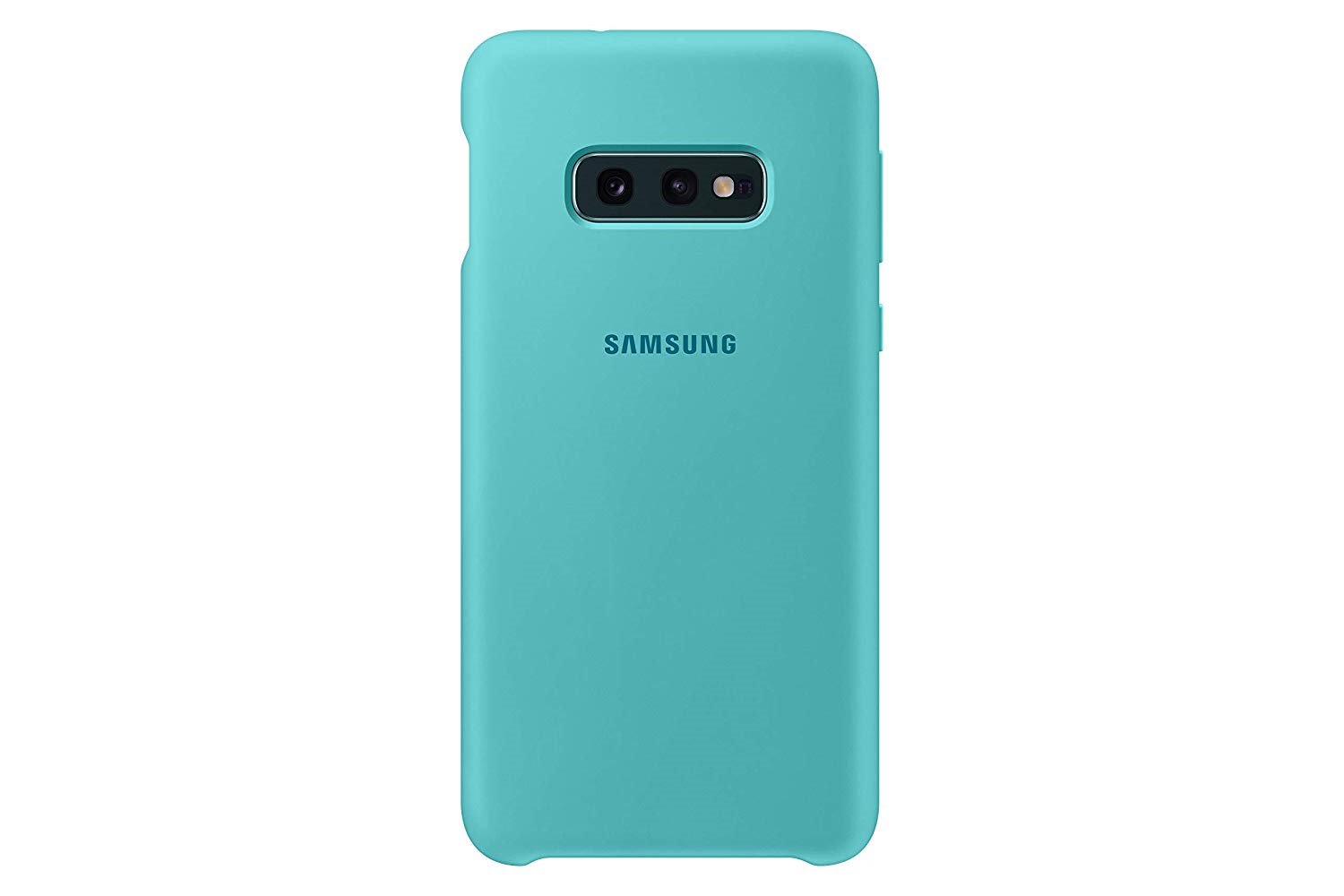 Dėkliukas SAMSUNG Galaxy S10e, nugarėlė, silikoninė, žalia