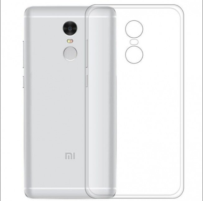 Dėkliukas OCCA XIAOMI redmi note4, nugarėlė, permatoma