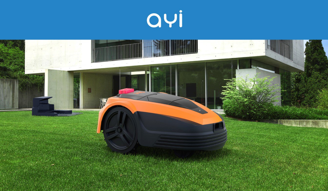Robotas vejapjovė AYI A1 600i - Topocentras