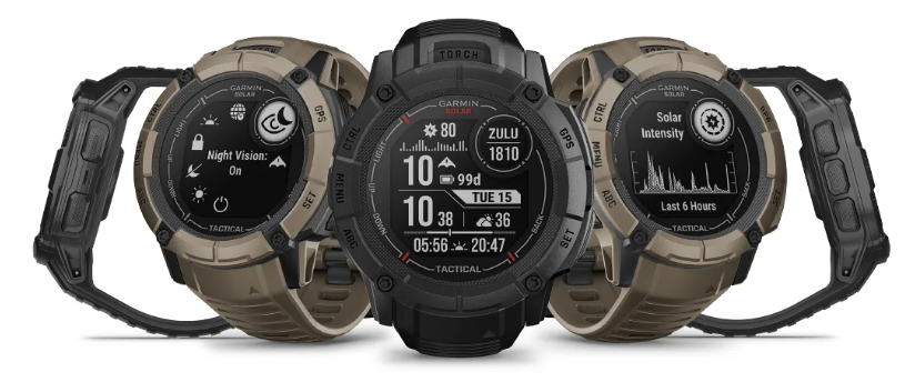 Sportinis laikrodis GARMIN Instinct 2X Solar, Tactical Edition