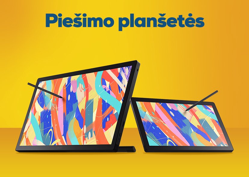 Piešimo planšetės