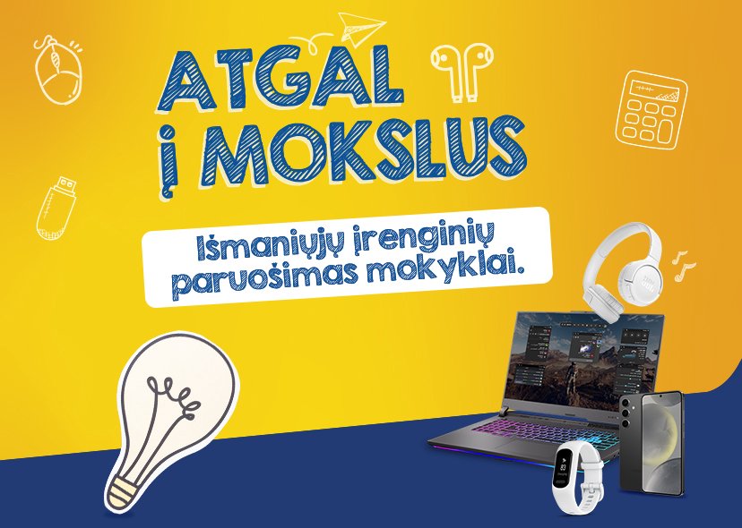 TOP pasiūlymai!