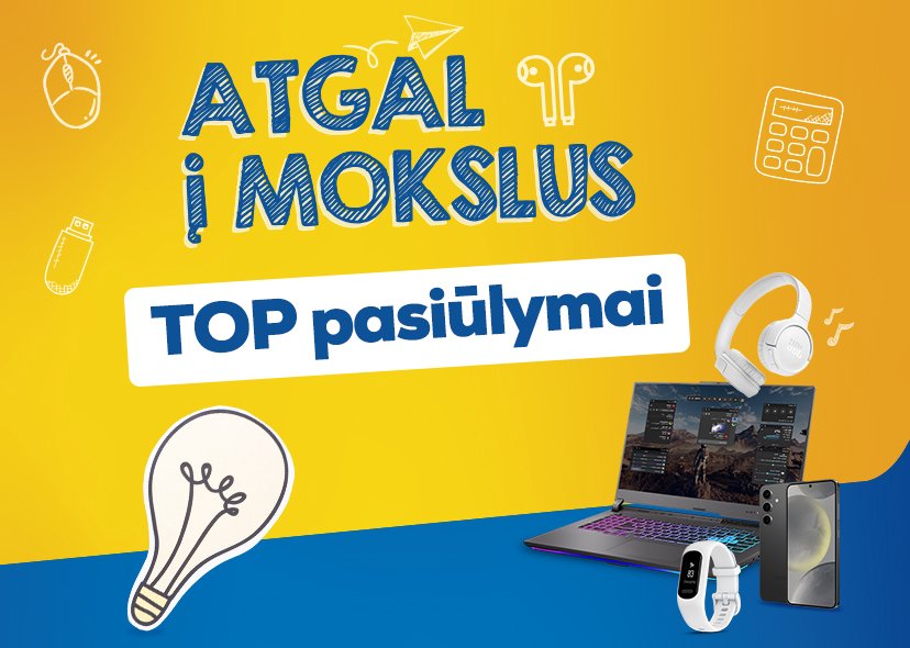 TOP pasiūlymai!
