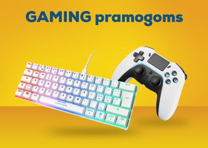 GAMING pramogoms