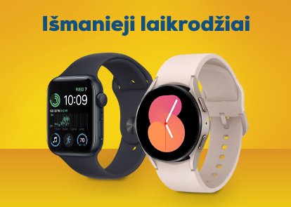Išmanieji laikrodžiai
