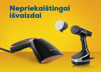 Nepriekaištingai išvaizdai