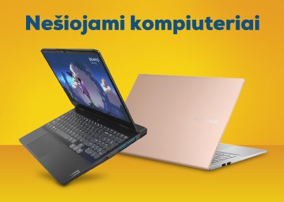 Nešiojami kompiuteriai
